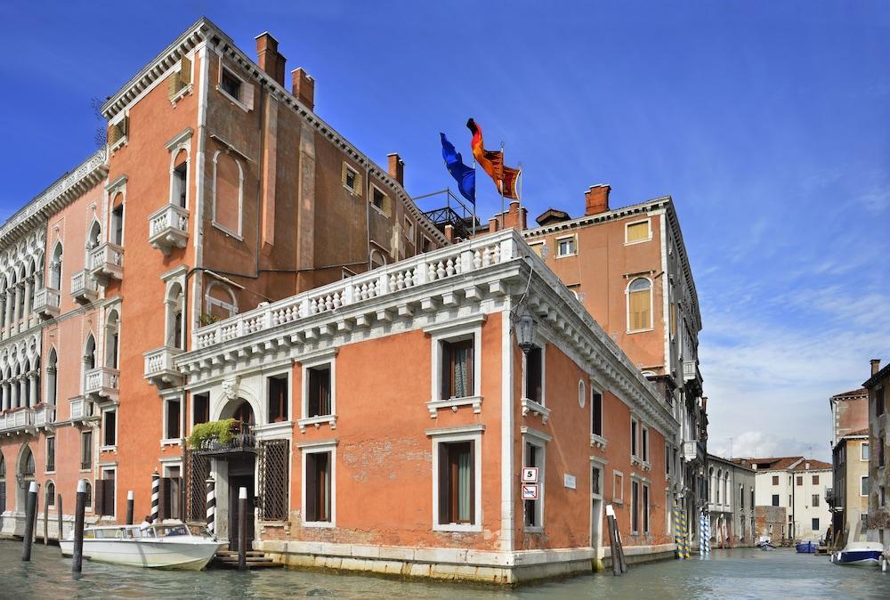 Palazzo Barbarigo Sul Canal Grande Venedig